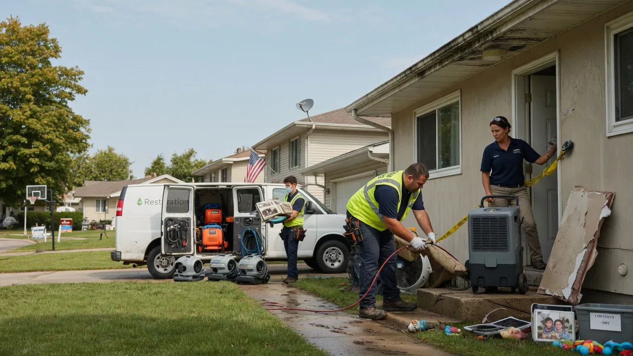 Water Damage Restoration in Shepherd, MI near me